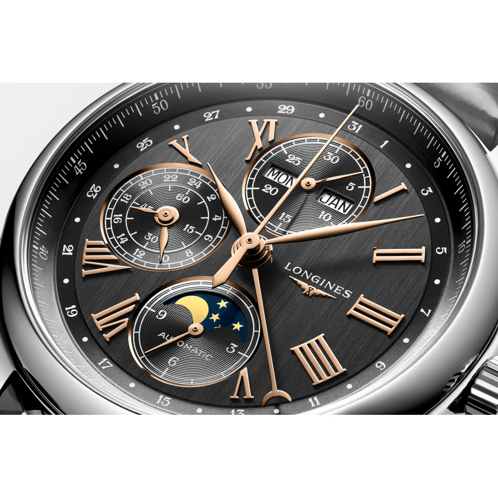 Longines Master Collection Chrono Moonphase - Image 6