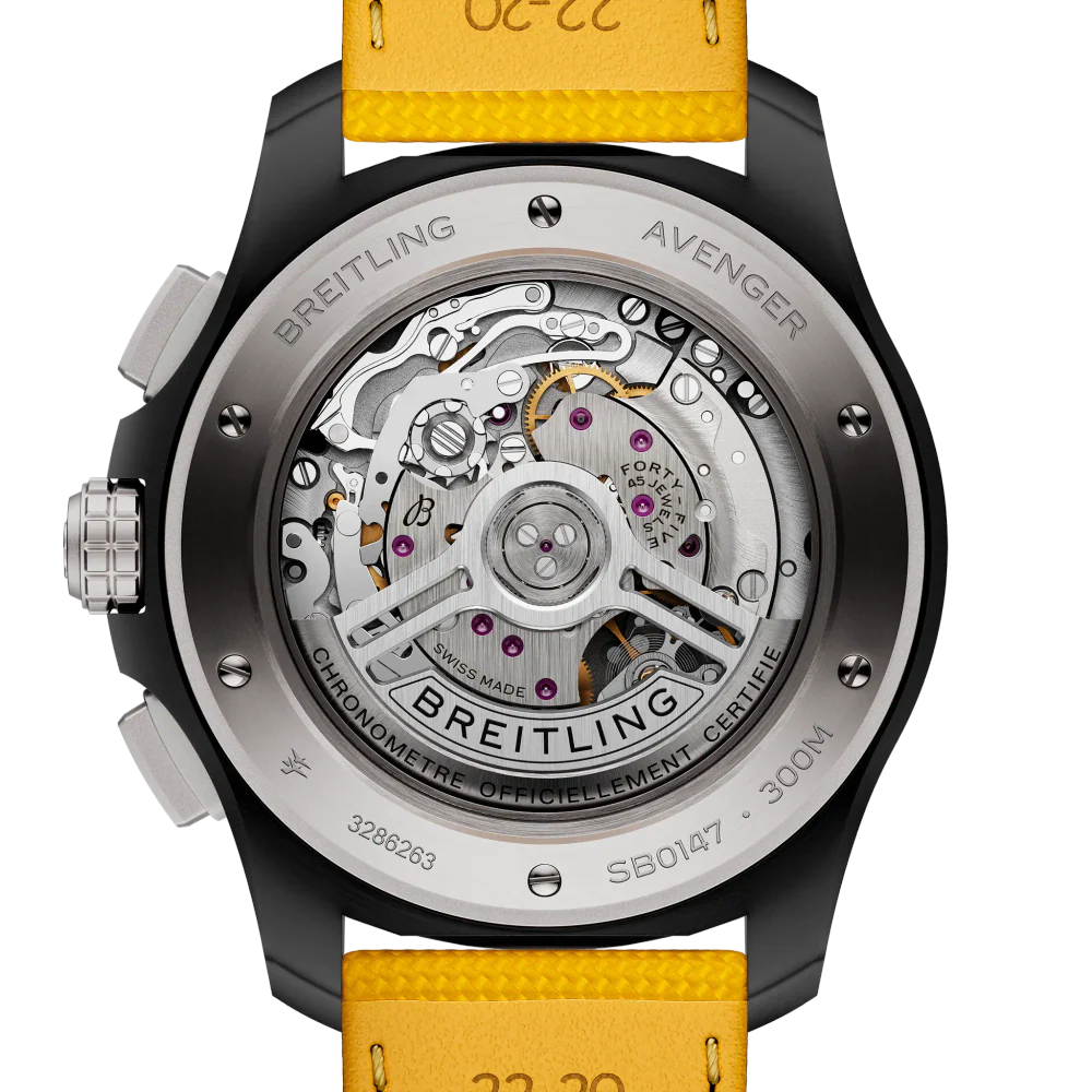 Avenger B01 Chronograph 44 Night Mission - Image 4