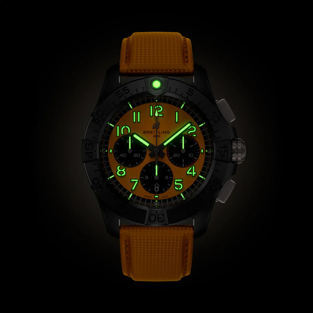Avenger B01 Chronograph 44 Night Mission - Image 5